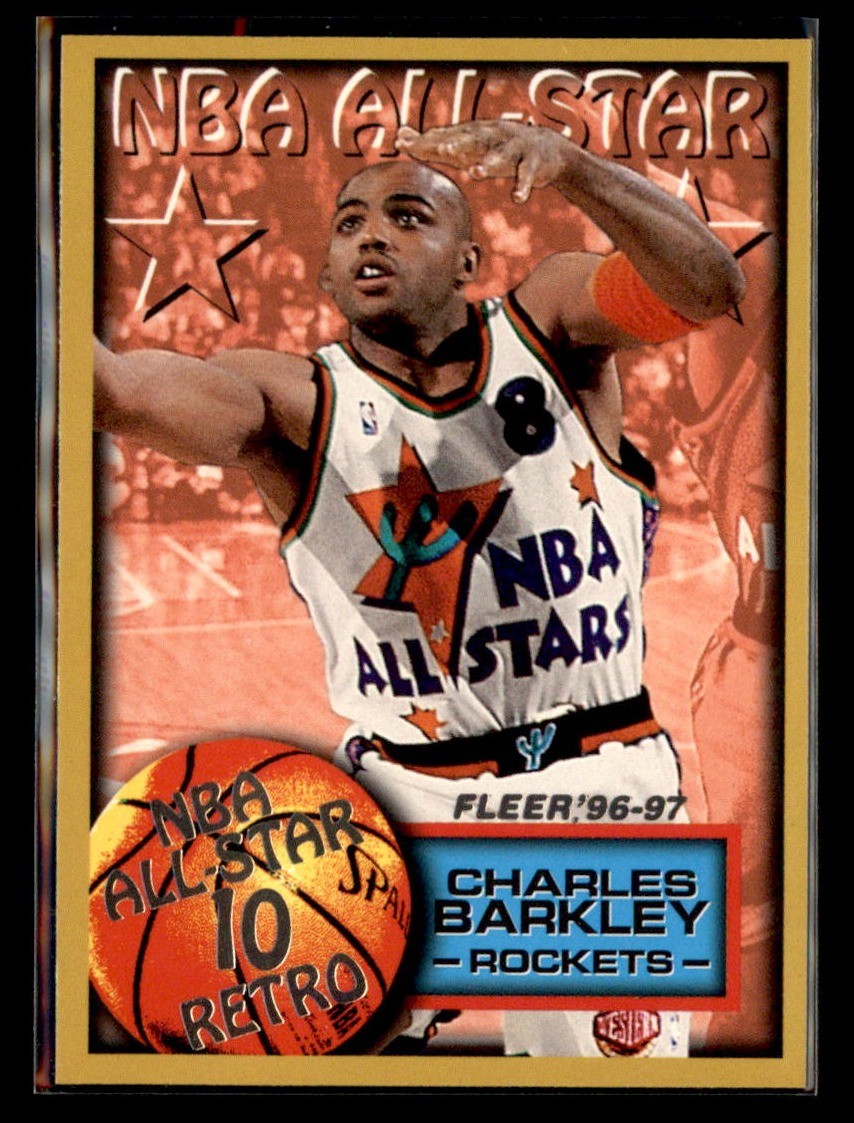 1996-97 Fleer #280 Charles Barkley