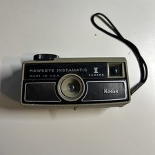 Kodak Hawkeye Instamatic 2 - 1969 - Vintage Camera - Untested