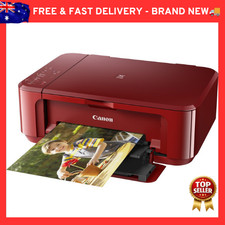 Canon PIXMA MG3660 Wireless All-in-One Printer Red with Auto Duplex AU STOCK