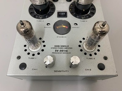 Sunvalley SV-501SE 300B Custom model Tube Power Amplifier Working
