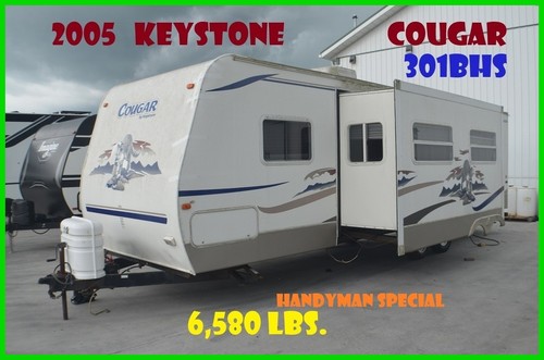 2005 Keystone Cougar 301 BHS Used