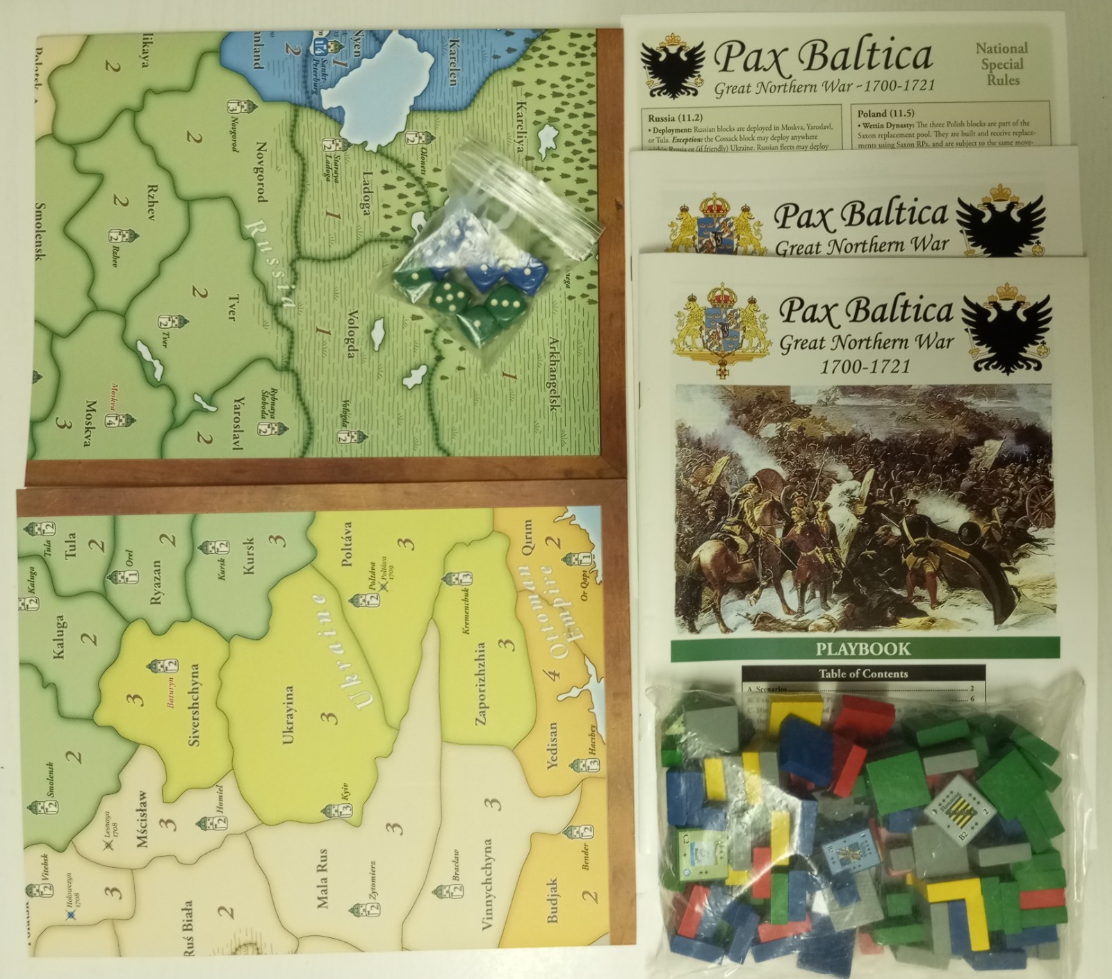 wargame: Pax Baltica by GMT