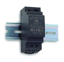 MEAN WELL DC/DC converter 18-75V:12V 2.5A 30W, DIN