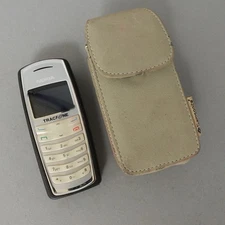 Vintage NOKIA 1221 Cell Phone Digital TracFone Gray Black