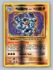 Machamp 59/108 Rare Evolutions Pokemon Reverse Holo Near Mint on eBay