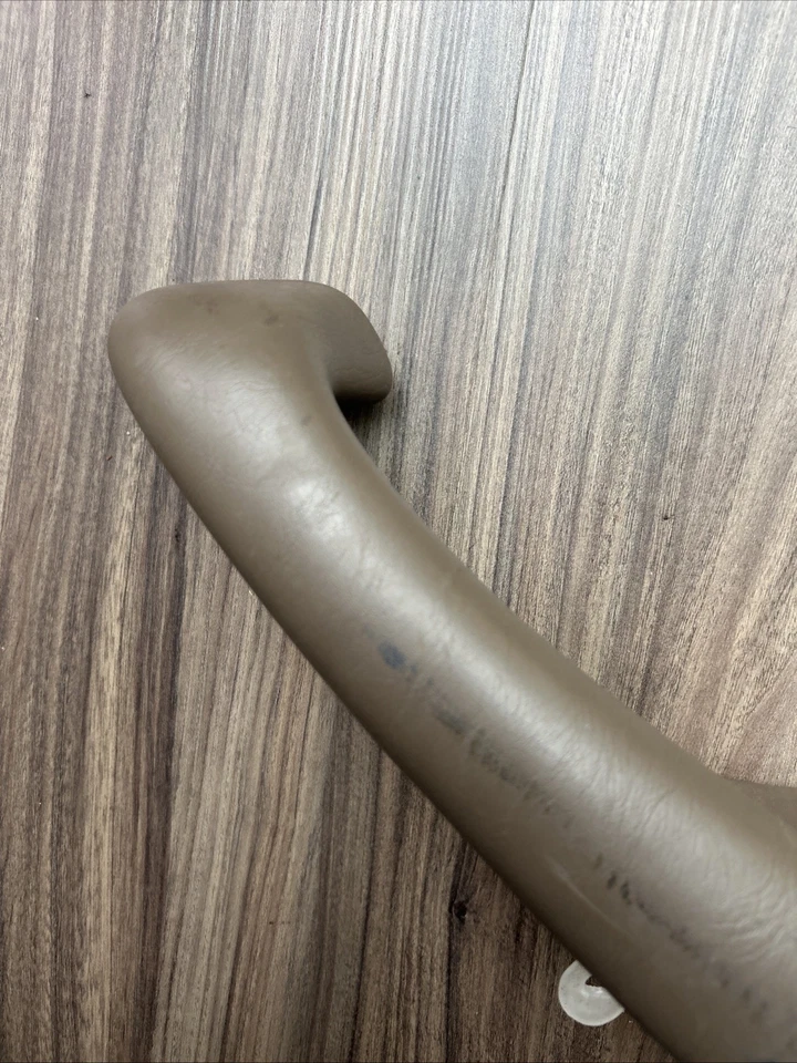 Toyota Tundra 2001-2007 panel puerta trasera derecha manija reposabrazos marrón Foto 3 de 4