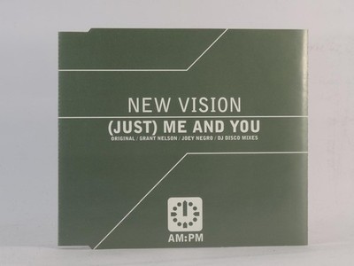 NEW VISION (JUST) ME AND YOU (G85) 4 Track CD Single including Picture Sleeve ST