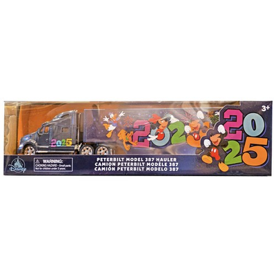#ad Disney Parks Peterbilt Toy hauler Truck Mickey and Friends Big Rig 2025 $38.99