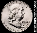 1962-D Silver Franklin Half Dollar - Choice G Brilliant Unc++  Lustrous  #G8429