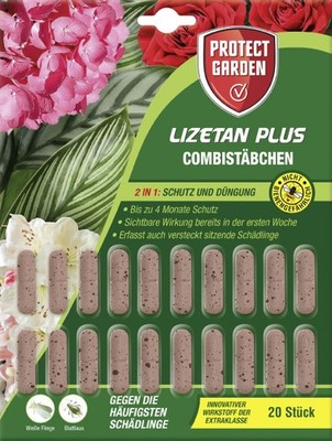 Protect Garden Lizetan Plus Combistäbchen 20 Stück  Blumendünger
