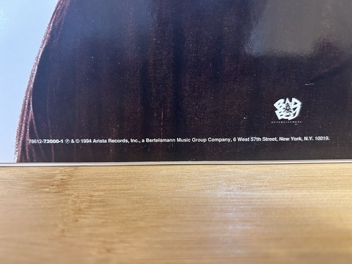 Notorious B.I.G Ready To Die Vinyl OG 1st Press Badboy Biggie Smalls Hip Hop Rap - Picture 6 of 8