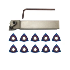 3/4" 20MM Right Cutting CNC Lathe Carbide Excircle Indexable Turning Tool Holder