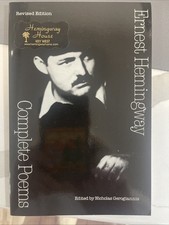 Ernest Hemingway Complete Poems by Ernest Hemingway (1983, Trade Paperback)