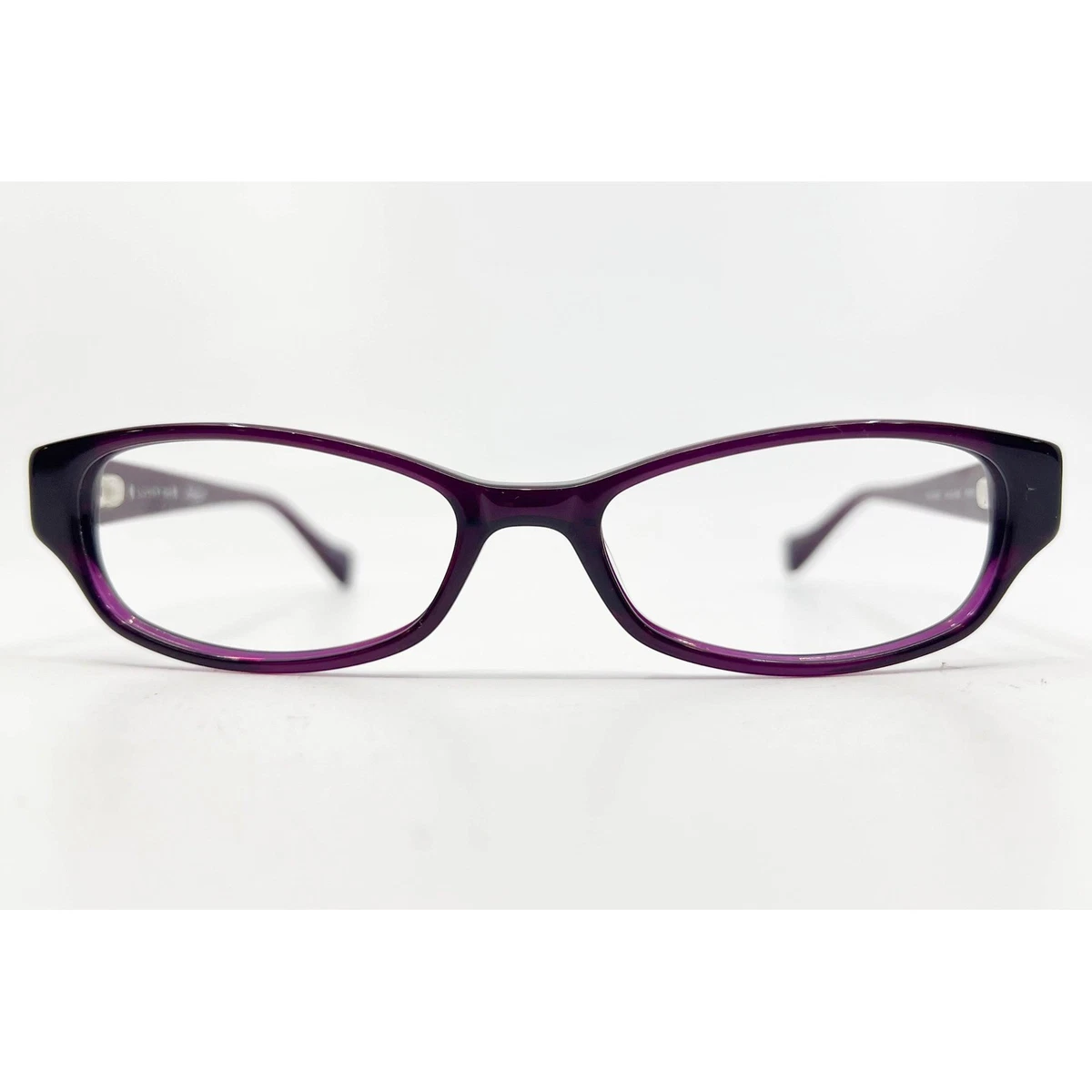 NWT Rxable Lucky Brand 726 Purple Crystal Eyeglass Frames Lucky Brand Purple Square Eyeglass Frames for sale | eBay main image 4