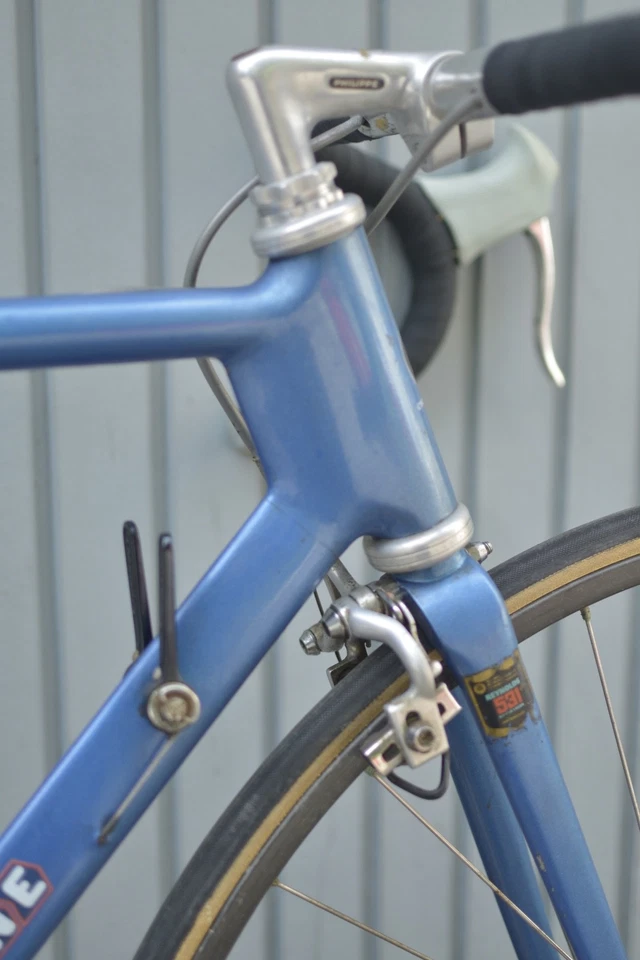 Gitane Profil Aero TT Bike *1980* Timetrial Dura Ace Reynolds 531SL - Bild 2 von 4