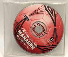 Championship Manager 01/02 PC CD-ROM Football Manager Predecessor Eidos