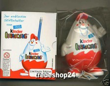 Deutscher Ü-Ei STIFTEHALTER Eiermann Kinderino unbenutzt limitierte Auflage!!!