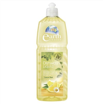 Earth choice Lemon dishwashing Liquid 1l (9310692111115)