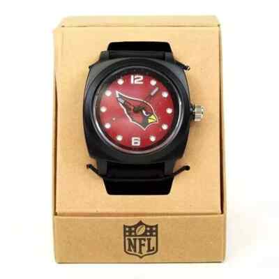 Arizona Cardinals Watch Sports Prompt Large Face Silicone Sparo NFL Official