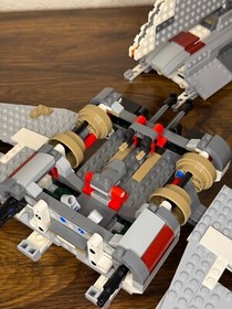 Lego Star Wars Emperor Palpatine's Shuttle 8096