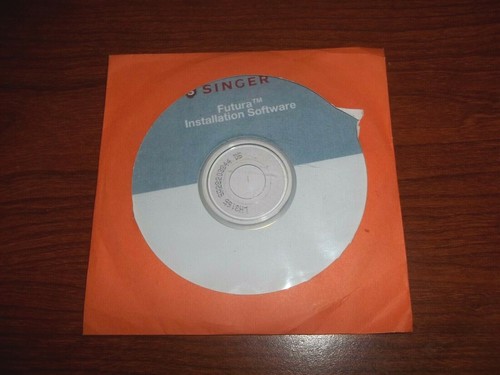 Singer Futura XL 400, 420, Quartet Installation Operating Software + w/ Upgrade