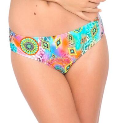 Luli Fama Miami Boho Chic Luxe Full Coverage Bikini Bottom