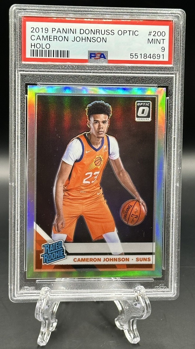 Cameron Johnson 2019-20 Donruss Optic #200 Rated Rookie Holo