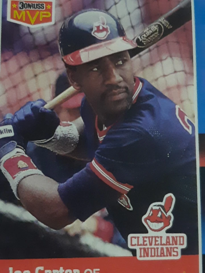 Joe Carter Cleveland Indians - Image 2 of 4