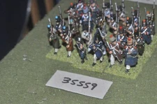 25mm napoleonic / french - regiment 24 figures - inf (35559)