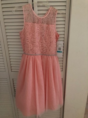 girls size 16 formal dress