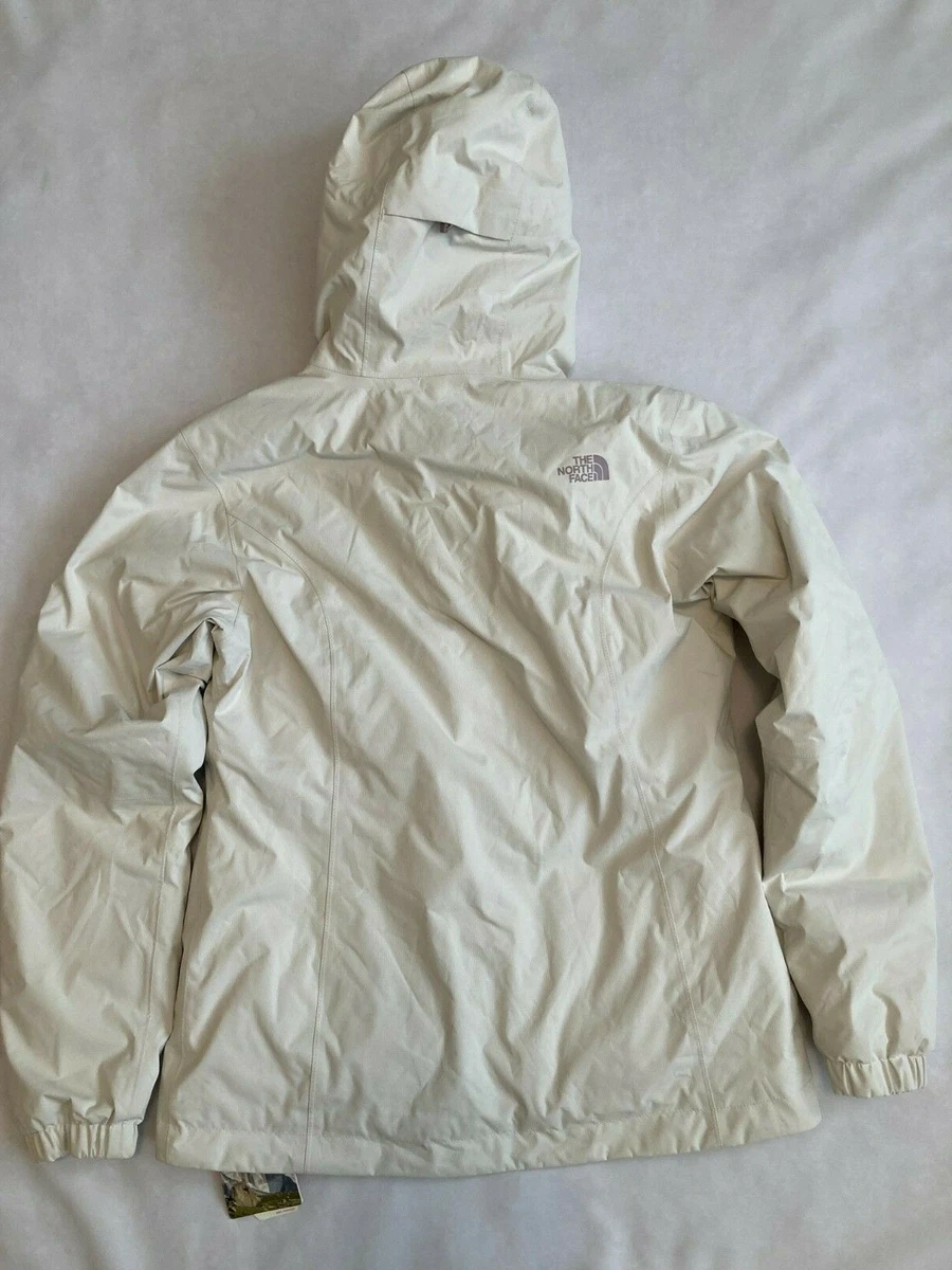 NWT! The North Face Womens Quest Insulated Jacket Vintage White | eBay