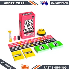 Big Potato You Can't Say Umm Card Game 4-10 Players