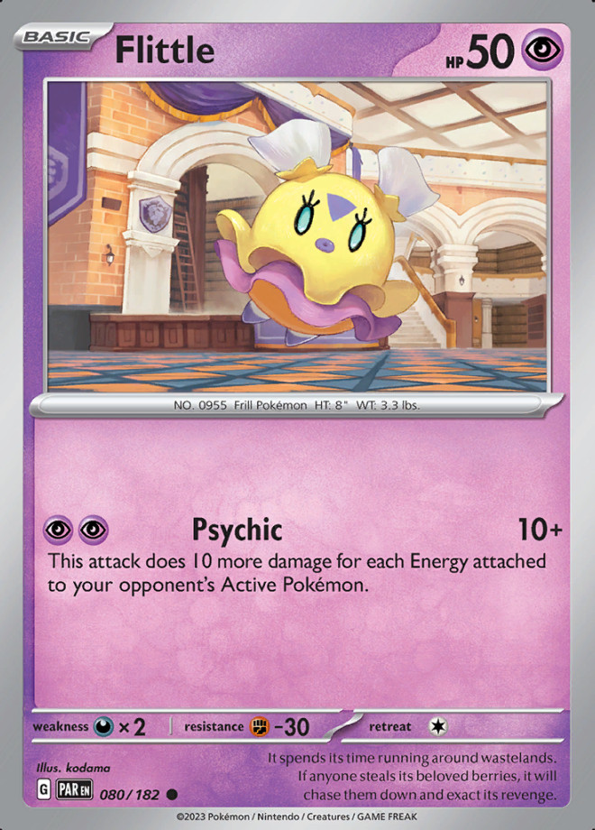 Pokemon Paradox Rift TCG - Choose Your Card! - Pack Fresh - BULK SAVINGS!
