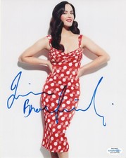 Jessica Brown Findlay Sexy Autographed Signed 8x10 Photo ACOA 2020-11