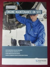 2014 DOCUMENT PUB SAFRAN SNECMA ENGINEELIFE AIRCRAFT ENGINE MAINTENANCE