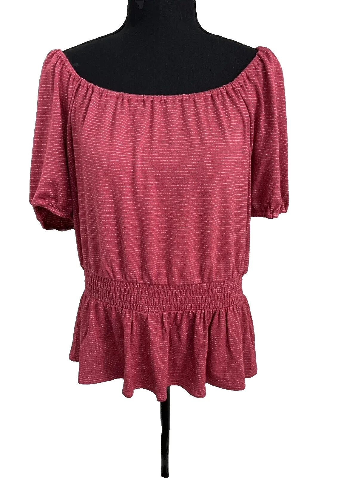 LC Lauren Conrad Women's Polyester Tops for Women