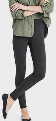 Women s J. Crew Any Day Eco Ponte Knit Pixie Stretch Pants Dark Gray Size XS
