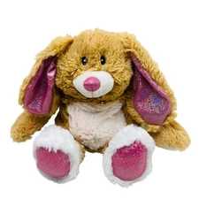 Cozy Hugs Huggaroo Plush Bunny Rabbit 13" Bean Fill Heavy Aromatherapy Lavender