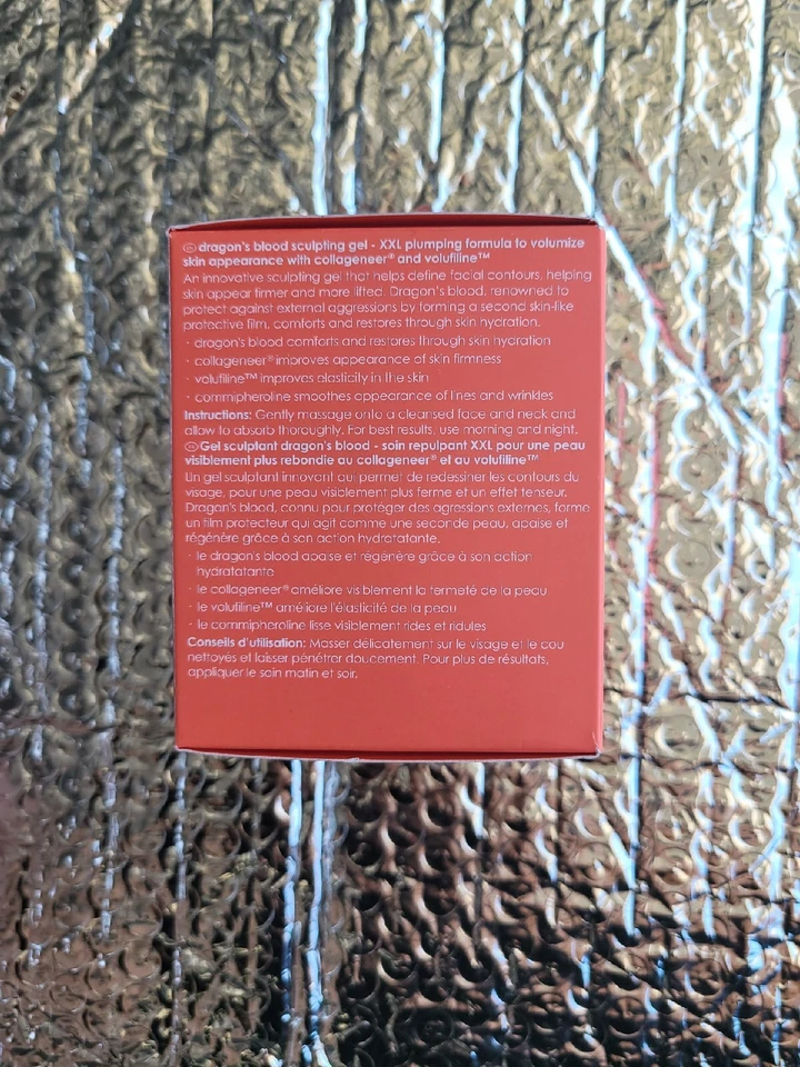 Rodial Dragon´s Blood Hyaluronic Mask Hydrate And Tone 50ml BNIB - Image 2 of 4