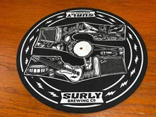 Turntable Parts - Surly Brewing Co. Felt Mat (11-5/8")