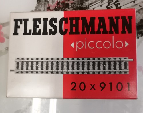 rails fleischmann n piccolo/ rail de detelage electrique ref 9112 en