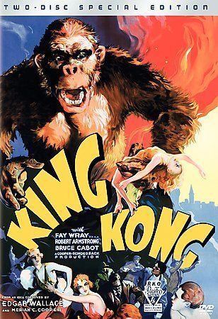 King Kong, the original uncut version, 1933, B&W, VHS Nostalgia  Merchant 86112050133