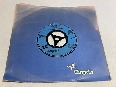 Blondie - Atomic - Die Young Stay Pretty - Vinyl Record 7'' Single - 1980 CJB2410