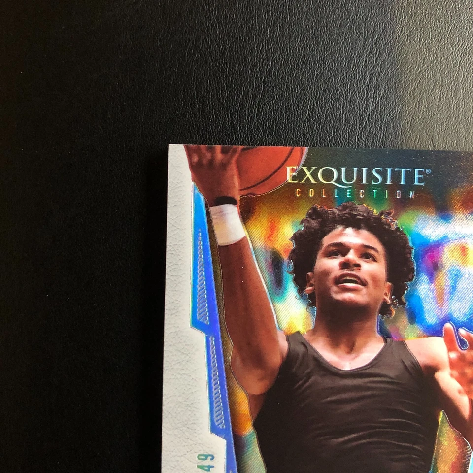 2021 Upper Deck Exquisite Collection Jalen Green Rookie /149 #R-JG - Rockets - Image 2 of 4