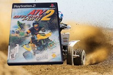 ATV Off Road Fury 2 PS2 PlayStation 2 Replacement Case & Manual Only No Game