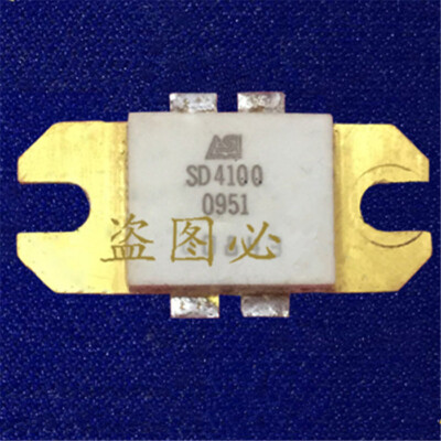 1PCS SD4100 Professional one-stop high frequency tube Microwave RF power amplifi
