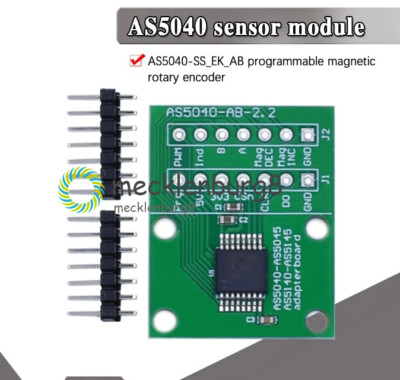 AS5040 Programmable contactless magnetic rotary encoder sensor NEW