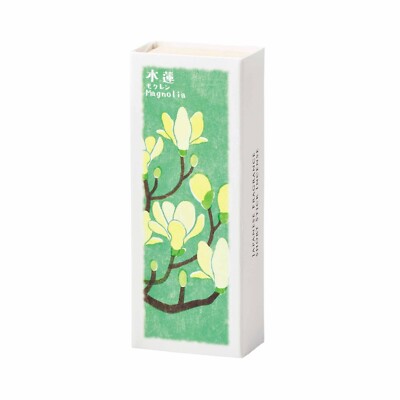 Kousaido Ika-Denshin Magnolia 20 sticks Mini stick Japanese incense senkou