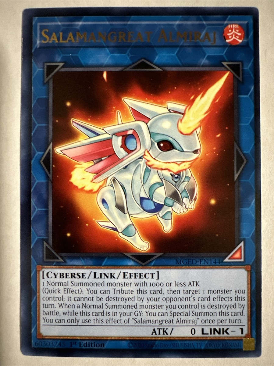 Salamangreat Almiraj - LD10-EN051 - Rare - 1st Edition Yugioh