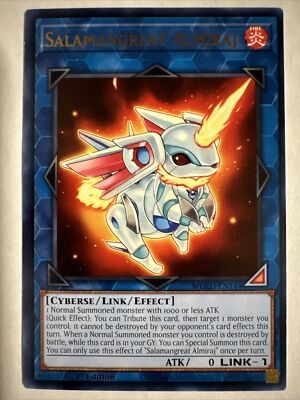 Salamangreat Almiraj - LD10-EN051 - Rare - 1st Edition Yugioh